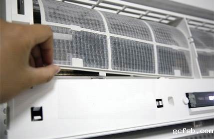 空调过滤网拆卸安装