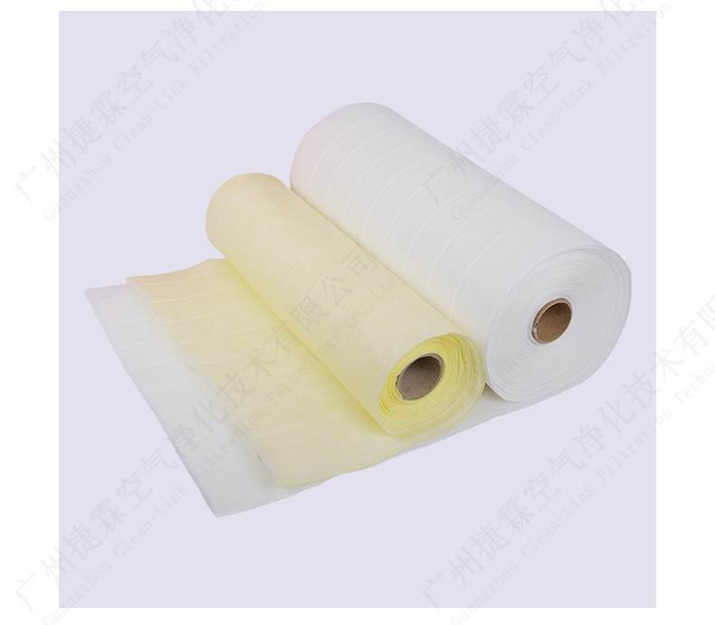 袋式过滤器卷料
